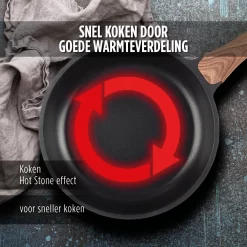 Rosmarino Black Line - Poêle - Ø20cm - 100% Sans PFAS & PFOA - Fonte D'aluminium - Revêtement Minéral Antiadhésif - Poignée Ergonomique - Convient à Tous Feux & Lave-vaisselle 16 Rosmarino Black Line - Poêle - Ø20cm - 100% Sans PFAS & PFOA - Fonte D'aluminium - Revêtement Minéral Antiadhésif - Poignée Ergonomique - Convient à Tous Feux & Lave-vaisselle -Fournitures De Cuisine Boutique 1200x1200 777