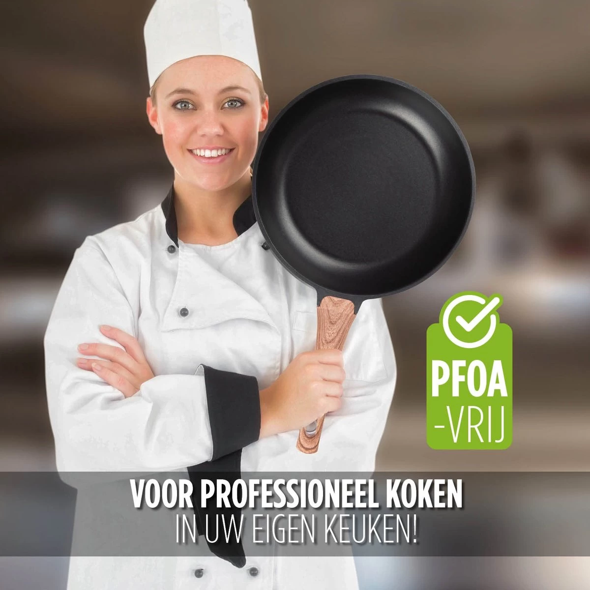 Rosmarino Black Line - Poêle - Ø20cm - 100% Sans PFAS & PFOA - Fonte D'aluminium - Revêtement Minéral Antiadhésif - Poignée Ergonomique - Convient à Tous Feux & Lave-vaisselle 5 Rosmarino Black Line - Poêle - Ø20cm - 100% Sans PFAS & PFOA - Fonte D'aluminium - Revêtement Minéral Antiadhésif - Poignée Ergonomique - Convient à Tous Feux & Lave-vaisselle – Image 5