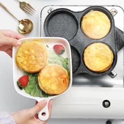 Poêle à Crêpes Avec Revêtement Antiadhésif, Avec Anse, Pour Gazinière, Plaque Vitrocéramique électrique -Fournitures De Cuisine Boutique 1200x1200 804