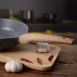 Poêles à Frire à Induction Avec Revêtement Anti-adhésif 20 Cm, Poêle à Omelette, Cocottes à Pan , Pan En Granit En Fonte D'aluminium, S'adapte à La Cuisinière à Gaz Et à L'induction. -Fournitures De Cuisine Boutique 1200x1200 809