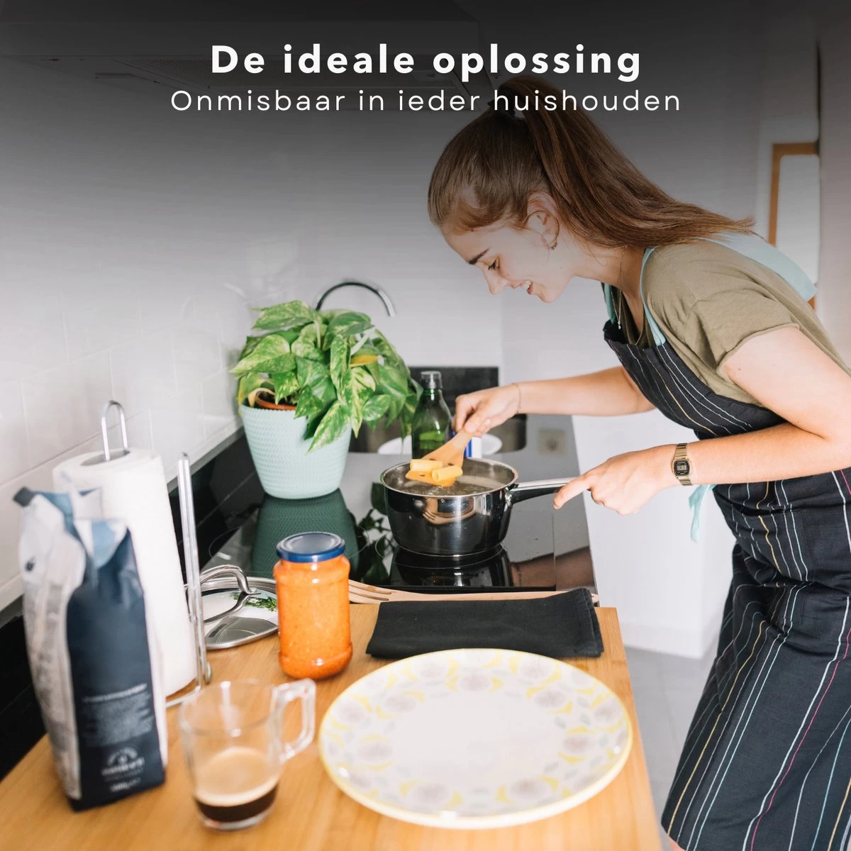 Casserole Cheqo® Aluminium - Ø 18cm - 2.5L - Couvercle Inclus - Tous Feux - Gaz, Electrique, Céramique, Induction, Halogène, Four - Passe Au Lave-Vaisselle - Sans PFOA 3 Casserole Cheqo® Aluminium - Ø 18cm - 2.5L - Couvercle Inclus - Tous Feux - Gaz, Electrique, Céramique, Induction, Halogène, Four - Passe Au Lave-Vaisselle - Sans PFOA – Image 3