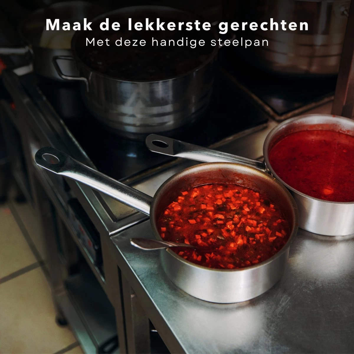 Casserole Cheqo® Aluminium - Ø 18cm - 2.5L - Couvercle Inclus - Tous Feux - Gaz, Electrique, Céramique, Induction, Halogène, Four - Passe Au Lave-Vaisselle - Sans PFOA 5 Casserole Cheqo® Aluminium - Ø 18cm - 2.5L - Couvercle Inclus - Tous Feux - Gaz, Electrique, Céramique, Induction, Halogène, Four - Passe Au Lave-Vaisselle - Sans PFOA – Image 5