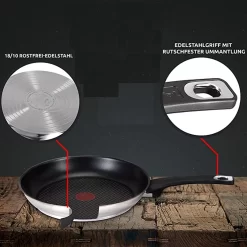 Ensemble De Casseroles/casseroles - Antiadhésif/ensemble De Poêles à Frire, Ensemble De Poêles à Frire, Sans PFAS, Va Au Lave-vaisselle -Fournitures De Cuisine Boutique 1200x1200 824