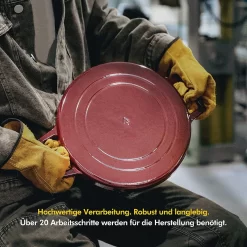 KIVY Faitout En Cast Iron Safe [5,2 Litres - 26 Cm] - Tous Feux Et Induction - Cocotte Cocotte Cocotte En Cast Iron Avec Couvercle - Passe Au Four - Cocotte En Cast Iron -Fournitures De Cuisine Boutique 1200x1200 880