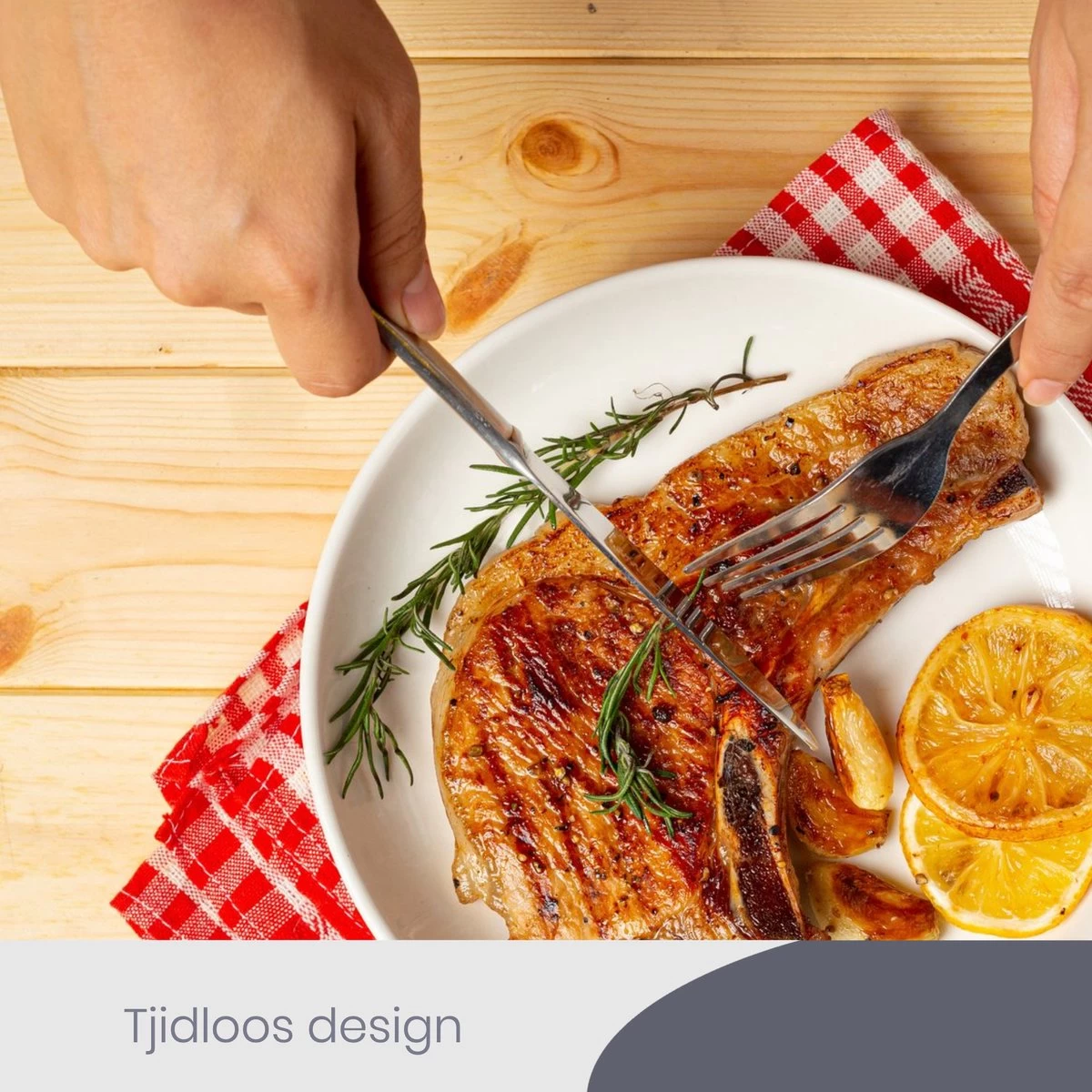 Master Knifes© Couverts Pour 6 Personnes (36 Pièces) - Cuillères, Couteaux, Fourchettes Et Couteaux à Steak - Passe Au Lave-vaisselle - Argent /acier Inoxydable 8 Master Knifes© Couverts Pour 6 Personnes (36 Pièces) - Cuillères, Couteaux, Fourchettes Et Couteaux à Steak - Passe Au Lave-vaisselle - Argent /acier Inoxydable – Image 8