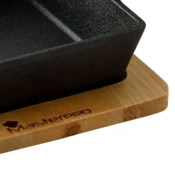 Mini Casserole Carrée De Luxe Oneiro - Avec Plateau De Service - Fonte - Cuisson - Salle à Manger - Cuisine - Autres Casseroles - Induction - Gaz - Casseroles - Poêles -Fournitures De Cuisine Boutique 1200x1200 907