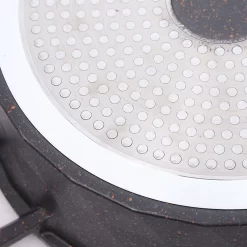 Repus - Casserole/Marmite À Soupe - Avec Couvercle En Verre - Céramique Marbre - Aluminium - Revêtement Antiadhésif - 28CM -Fournitures De Cuisine Boutique 1200x1200 923