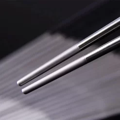 - 5 Zinaps Chopsticks Paires De Haute Qualité En Acier Inoxydable Chopsticks Coffret Japonais Hotel Restaurant Pairs De Baguettes ( En Acier Inoxydable Et Noir) (WK 02129) -Fournitures De Cuisine Boutique 1200x1200 93