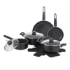 Set Brabantia Cooking Pleasure - 5 Pièces - Induction - Revêtement Antiadhésif Céramique - Sans Pfas
