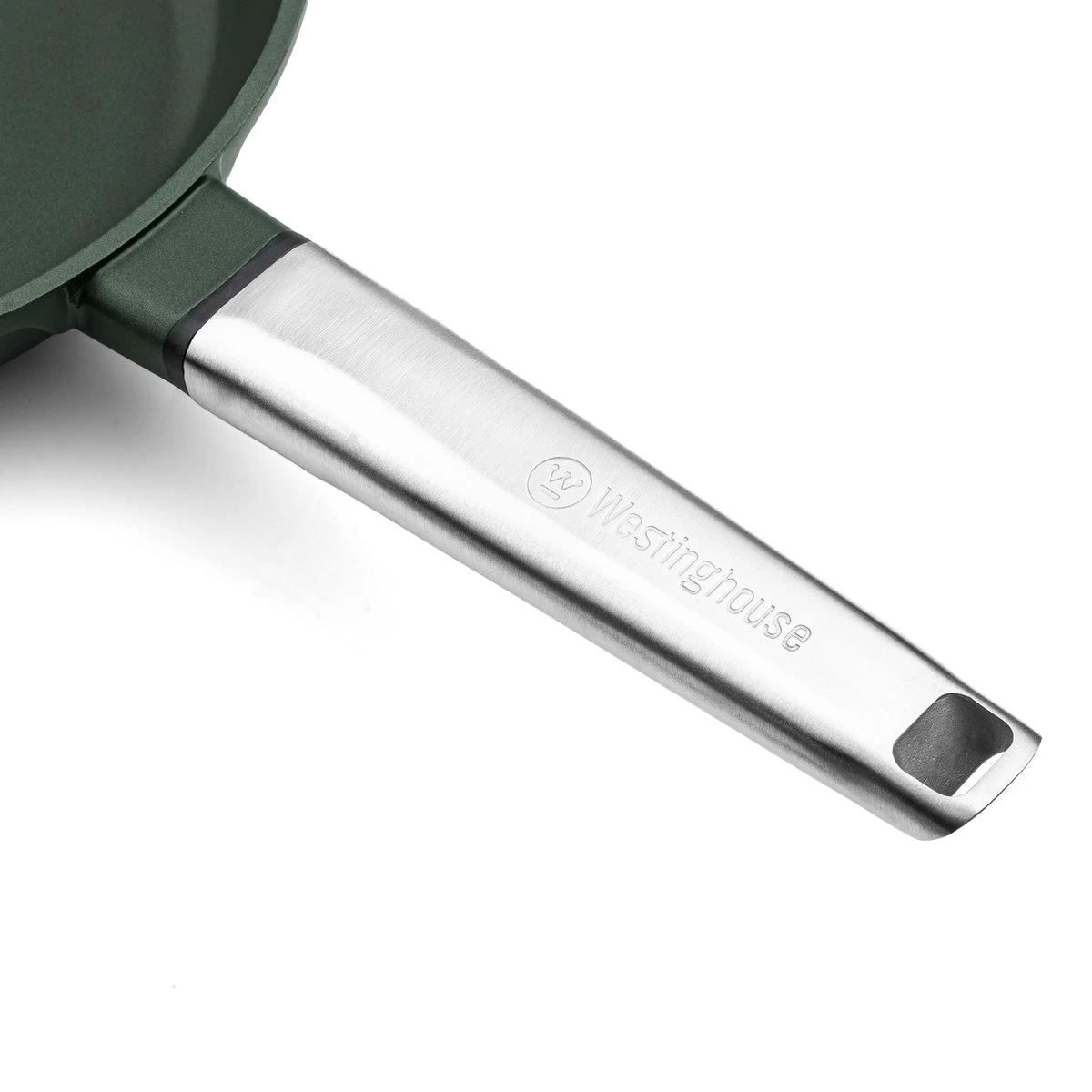 Batterie De Cuisine Westinghouse - Série Performance Poêle Wok 28 Cm + Poêle Grill 28 Cm - Vert 3 Batterie De Cuisine Westinghouse - Série Performance Poêle Wok 28 Cm + Poêle Grill 28 Cm - Vert – Image 3