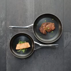 Crowd Cookware - Ensemble De Casseroles Blackbeard - Ø24 + 28 Cm - Acier Inoxydable - Résistant Aux Rayures Et Antiadhésif - Convient à Toutes Les Sources De Chaleur, Y Compris Le Four - Passe Au Lave-vaisselle -Fournitures De Cuisine Boutique 1200x1200 968