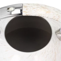 Edënbërg White Line - Bouilloire Sifflante De Luxe En Acier Inoxydable - 3,0 Litres - Blanc -Fournitures De Cuisine Boutique 1200x1200 988