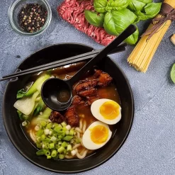 Lanbent 2 Ensembles (6 Pièces) Bol à Soupe Fenêtres , 1000 Ml, Grand Riz/nouilles Japonais Avec Cuillère Et Baguettes, Récipient De Stockage Des Aliments Pour Le Petit-déjeuner De Cuisine Pour Lave-vaisselle -Fournitures De Cuisine Boutique 1200x1200 99