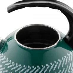 Bouilloire Sifflante Emalia Boho Vert émaillé 2,2 Litres - Bouilloire - Convient à Toutes Les Sources De Chaleur -Fournitures De Cuisine Boutique 1200x1200 996