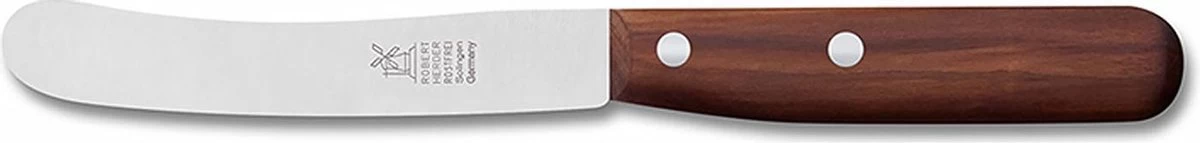 Couteau Petit Déjeuner Robert Herder - Couteau à Sandwich - Couteau De Table - Manche Prune - 10 Cm - 2 Pièces 1 Couteau Petit Déjeuner Robert Herder - Couteau à Sandwich - Couteau De Table - Manche Prune - 10 Cm - 2 Pièces