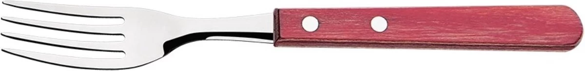 Di Solle Sollewood Jumbo Fourchette 21 Cm Acier Inoxydable Avec Composite De Bois Durable 2 Di Solle Sollewood Jumbo Fourchette 21 Cm Acier Inoxydable Avec Composite De Bois Durable – Image 2