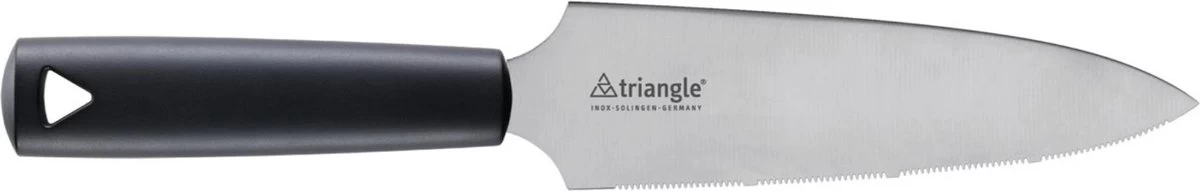 Couteau à Gâteau Triangle Lame Dentelée Boaster 18 Cm Avec Système De Suspension Pratique 72 Spirit Acier Inoxydable 31 Cm 2 Couteau à Gâteau Triangle Lame Dentelée Boaster 18 Cm Avec Système De Suspension Pratique 72 Spirit Acier Inoxydable 31 Cm – Image 2