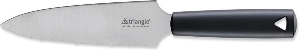 Couteau à Gâteau Triangle Lame Dentelée Boaster 18 Cm Avec Système De Suspension Pratique 72 Spirit Acier Inoxydable 31 Cm 4 Couteau à Gâteau Triangle Lame Dentelée Boaster 18 Cm Avec Système De Suspension Pratique 72 Spirit Acier Inoxydable 31 Cm – Image 4