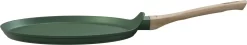 Poêle à Crêpes Forest – Poêle à Crêpes - Ø 24 Cm - Poêle Durable – 100 % Aluminium Recyclé – Convient à Toutes Les Sources De Chaleur – Sans PFOA -Fournitures De Cuisine Boutique 1200x219