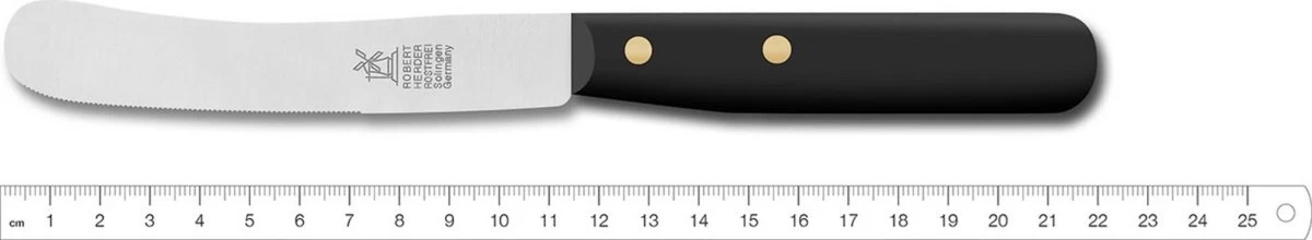 Robert Herder Buckels Couteau Petit Déjeuner Dentelé 12 Cm Acier Inoxydable POM Robert Herder Buckels Couteau Petit Déjeuner Dentelé 12 Cm Acier Inoxydable POM 2 Robert Herder Buckels Couteau Petit Déjeuner Dentelé 12 Cm Acier Inoxydable POM Robert Herder Buckels Couteau Petit Déjeuner Dentelé 12 Cm Acier Inoxydable POM – Image 2