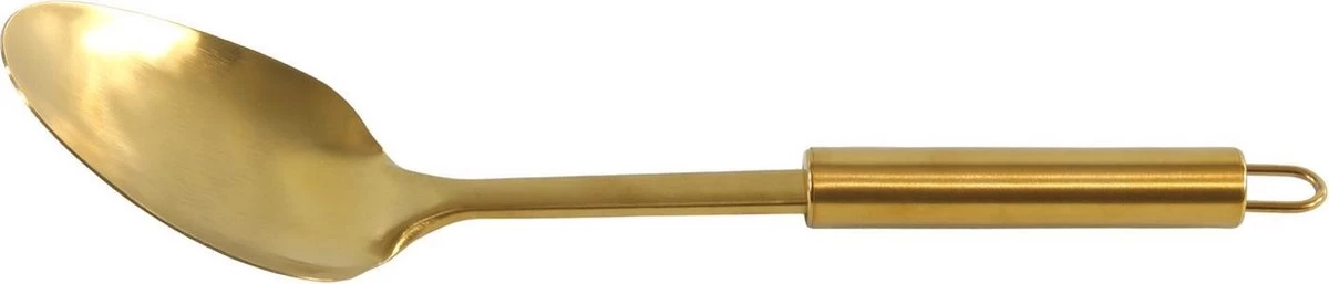 Cuillères De Service / Cuillères à Sauce En Acier Inoxydable Or 32 Cm - Truelle à Légumes - Servir Légumes / Sauce - Ustensiles De Cuisine 1 Cuillères De Service / Cuillères à Sauce En Acier Inoxydable Or 32 Cm - Truelle à Légumes - Servir Légumes / Sauce - Ustensiles De Cuisine