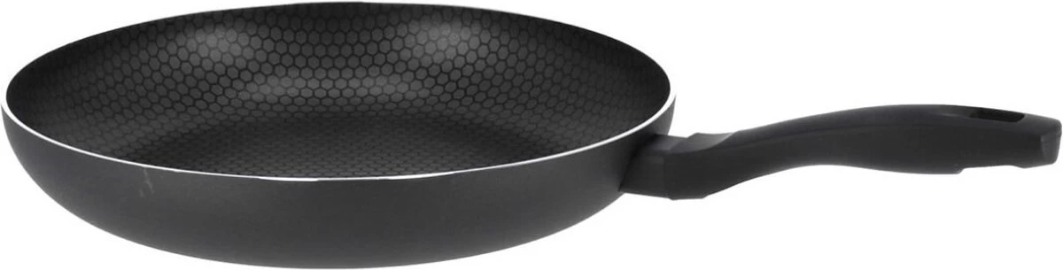 Set De 2x Poêles à Frire Noir En Aluminium Mare Avec Revêtement Antiadhésif 31 Cm - Poêles à Sauteuses 2 Set De 2x Poêles à Frire Noir En Aluminium Mare Avec Revêtement Antiadhésif 31 Cm - Poêles à Sauteuses – Image 2