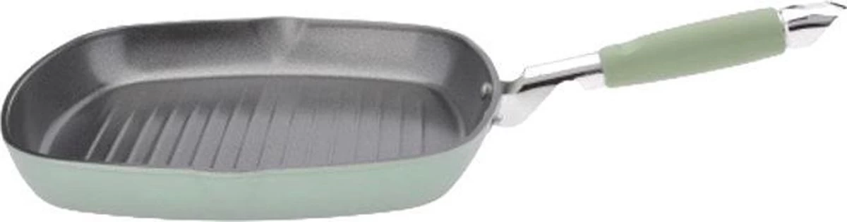 Primecook - Poêle à Griller - 28 X 28 Cm - Sans PFAS - Induction - Revêtement Antiadhésif Ecoshield Sûr Et Résistant à L'usure 8 Primecook - Poêle à Griller - 28 X 28 Cm - Sans PFAS - Induction - Revêtement Antiadhésif Ecoshield Sûr Et Résistant à L'usure – Image 8
