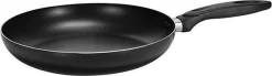 Poêle à Frire En Aluminium Noir Avec Double Revêtement Antiadhésif 28 Cm - Cuisson / Cuisson - Poêles à Frire Ustensiles De Cuisine