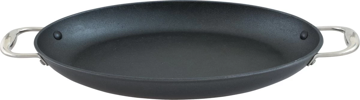 Poêle à Poisson Pan-à-moi Point-Virgule - Fonte Avec Revêtement Excalibur - 38x26cm 1 Poêle à Poisson Pan-à-moi Point-Virgule - Fonte Avec Revêtement Excalibur - 38x26cm