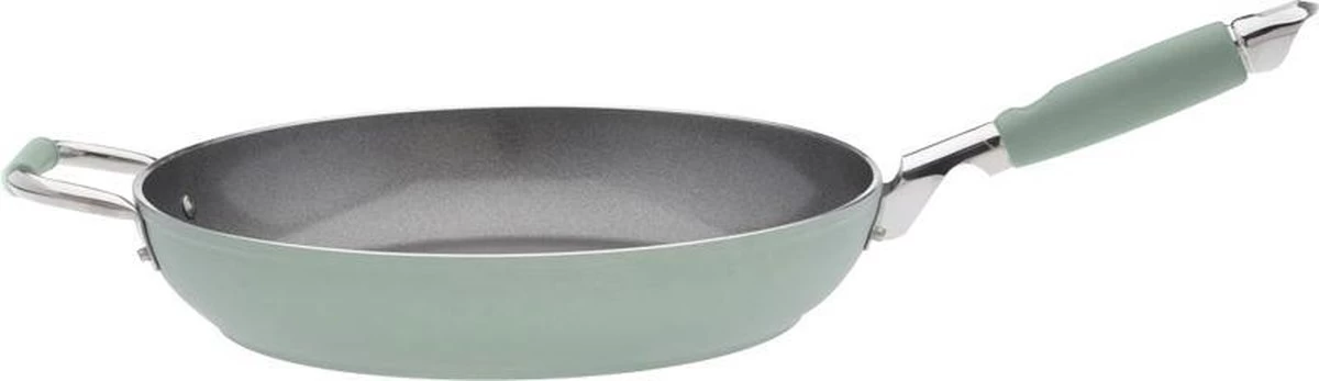 Primecook - Poêle à Frire Avec Couvercle - Ø 32 Cm - Sans PFAS - Induction - Revêtement Antiadhésif Sûr Et Résistant à L'usure 2 Primecook - Poêle à Frire Avec Couvercle - Ø 32 Cm - Sans PFAS - Induction - Revêtement Antiadhésif Sûr Et Résistant à L'usure – Image 2