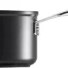 Le Creuset® - Les Forgees - Casserole - Casserole - Convient à Toutes Les Sources De Chaleur - Aluminium - Zwart
