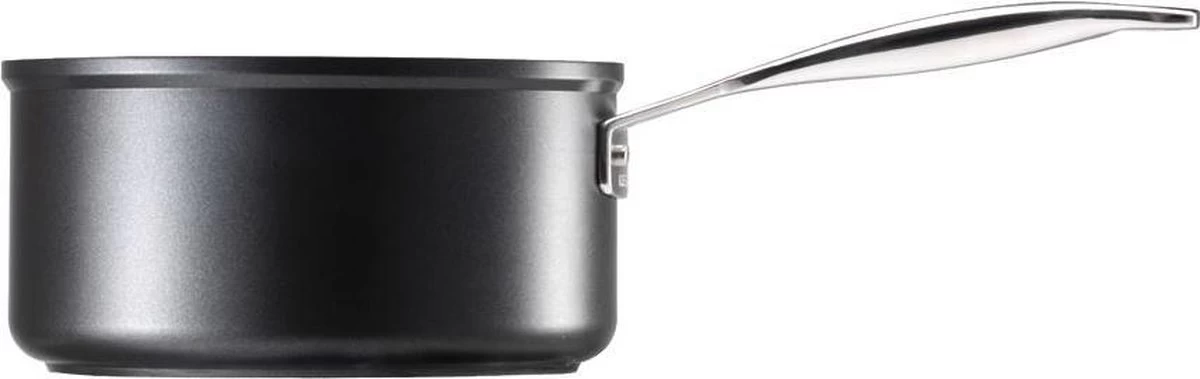 Le Creuset® - Les Forgees - Casserole - Casserole - Convient à Toutes Les Sources De Chaleur - Aluminium - Zwart 1 Le Creuset® - Les Forgees - Casserole - Casserole - Convient à Toutes Les Sources De Chaleur - Aluminium - Zwart