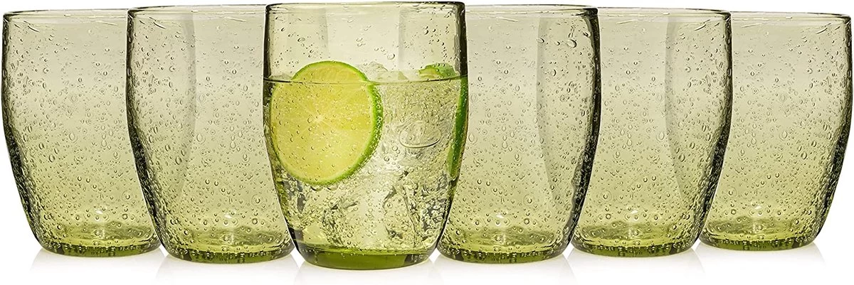 Ensemble De Verres à Boire Londres, Ensemble De Verres 6 Pièces De Grandes Tailles Pour 6 Personnes En Verre, Verres à Eau, Texture Goutte | 250ml 1 Ensemble De Verres à Boire Londres, Ensemble De Verres 6 Pièces De Grandes Tailles Pour 6 Personnes En Verre, Verres à Eau, Texture Goutte | 250ml