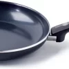 Greenpan Poêle à Frire Melbourne Infinity Quarts 30 Cm - Pan | Mate | Cuisiner | Cuisine | Pan En Acier Inoxydable | Lot De Casseroles