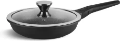 Edënbërg Black Line - Batterie De Cuisine De Luxe En Aluminium Forgé De 10 Pièces - Avec Poignées Amovibles 19 Edënbërg Black Line - Batterie De Cuisine De Luxe En Aluminium Forgé De 10 Pièces - Avec Poignées Amovibles -Fournitures De Cuisine Boutique 1200x418 2
