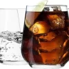 Verres à Boire KROSNO Water Juice Tumbler | Série De 12 | 400 Ml | Collection Splendeur | Perfect Pour La Maison, Les Restaurants Et Les Fêtes | Lave-vaisselle