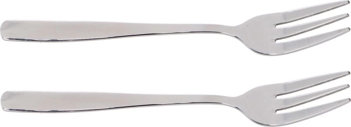 Alpina 20x Pièces De Fourchettes à Gâteau / Fourchettes à Pâtisserie En Acier Inoxydable De 15 Cm - Passe Au Lave-vaisselle 3 Alpina 20x Pièces De Fourchettes à Gâteau / Fourchettes à Pâtisserie En Acier Inoxydable De 15 Cm - Passe Au Lave-vaisselle – Image 3