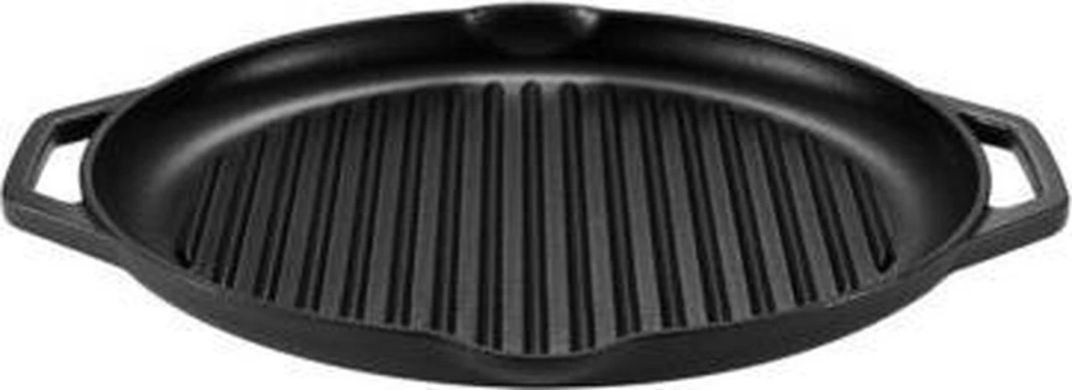 Buccan - Zwart Buccan - Hamersley - Ensemble De Casseroles En Fonte - Plaque De Cuisson - Zwart 37x34x2.85 Cm (poignées Comprises) Diamètre 32 Cm 1 Buccan - Zwart Buccan - Hamersley - Ensemble De Casseroles En Fonte - Plaque De Cuisson - Zwart 37x34x2.85 Cm (poignées Comprises) Diamètre 32 Cm