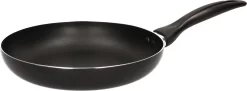Poêle à Frire En Aluminium Noir Avec Double Revêtement Antiadhésif 24 Cm - Cuisson / Cuisson - Poêles à Frire Ustensiles De Cuisine