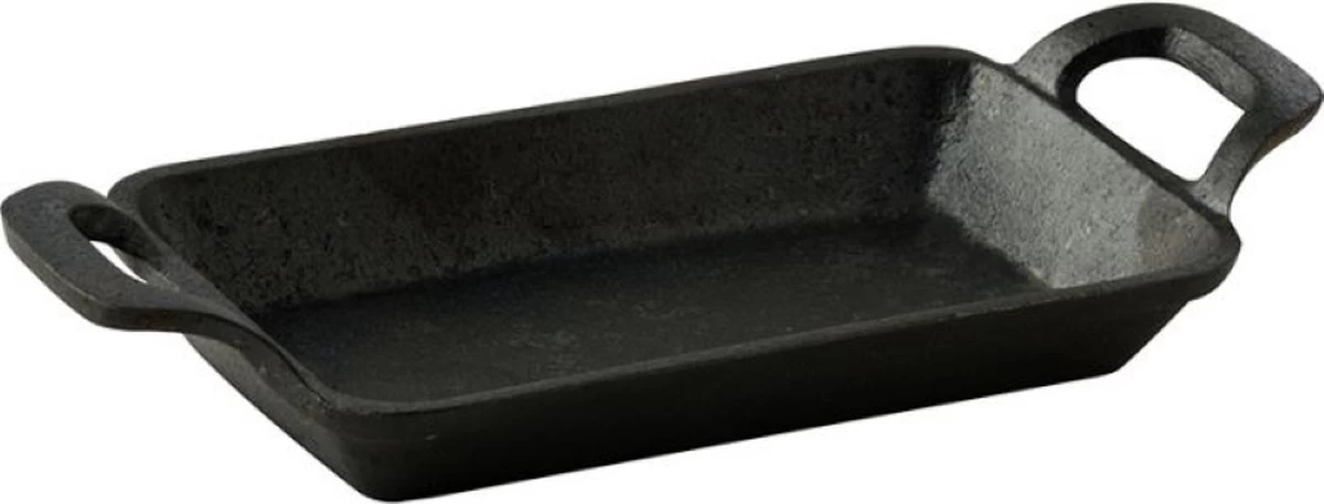 Mini Pan Rectangulaire De Luxe Oneiro - Avec Plateau De Service - Fonte - Cuisson - Salle à Manger - Cuisine - Autres Casseroles - Induction - Gaz - Casseroles - Poêles 2 Mini Pan Rectangulaire De Luxe Oneiro - Avec Plateau De Service - Fonte - Cuisson - Salle à Manger - Cuisine - Autres Casseroles - Induction - Gaz - Casseroles - Poêles – Image 2