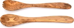 OLIVIEU ~ Set De Couverts à Salade à Salade En Bois D'olivier Hygiénique ~ 25 Cm ~ Couverts à Salade ~ Couverts à Salade En Bois ~ Couverts à Salade ~ Couverts De Salade -Fournitures De Cuisine Boutique 1200x459