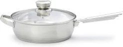 MAGNANi Ensemble De 6 Casseroles Et Poêles Avec Couvercles Tout Feux, Ensemble De Casseroles à Induction En Acier Inoxydable Comprenant 3 Casseroles, Une Marmite à Soupe, Une Poêle à Frire -Fournitures De Cuisine Boutique 1200x460 1