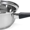 Set De 2x Casseroles / Casseroles London 14 Cm - 1,5 Litres - Pour Sauce Et Jus De Viande - Casseroles