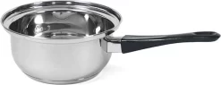 Set De 2x Casseroles / Casseroles London 14 Cm - 1,5 Litres - Pour Sauce Et Jus De Viande - Casseroles