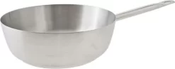 Ct Prof Casserole Conique 2,25l 24x7cm Sans Couvercle - Toutes Tables De Cuisson