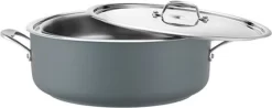 Pujadas Pan Bain Marie Ø32cm - 3,7 Litre - Inox 720978 - Catering & Professionnel
