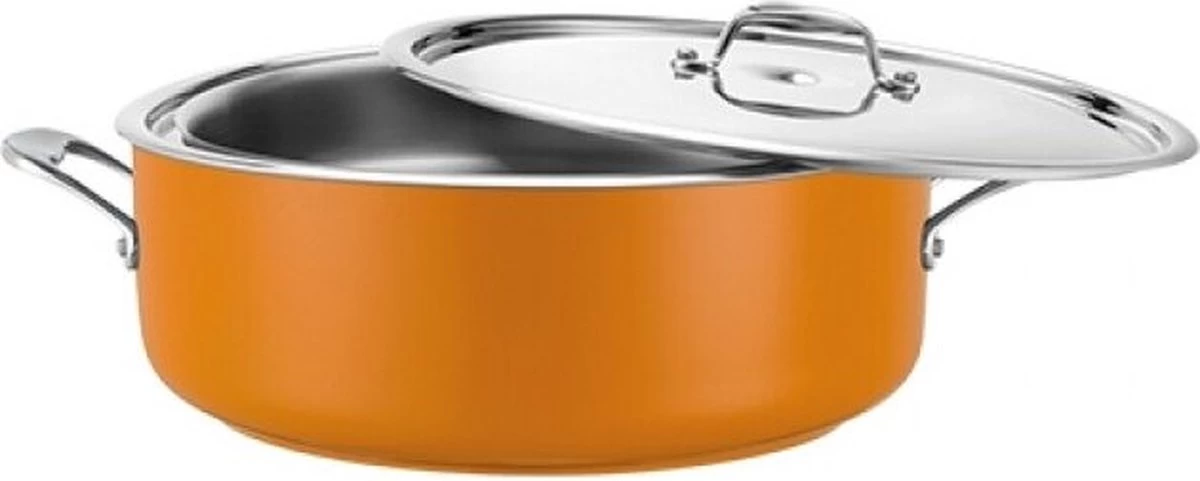 Pujadas Pan Bain Marie Ø32cm - 3,7 Litre - Inox 720968 - Catering & Professionnel 1 Pujadas Pan Bain Marie Ø32cm - 3,7 Litre - Inox 720968 - Catering & Professionnel