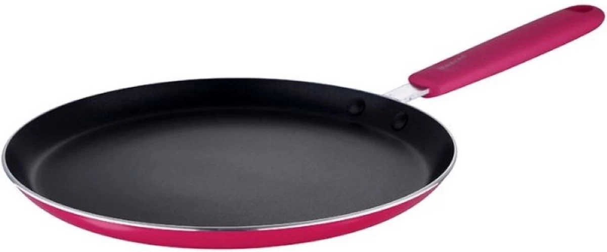 Poêle à Crêpes De Luxe Oneiro - Rose - ø24 X H 1,8 Cm - Cuisine - Salle à Manger - Cuisine - Poêle - Induction - Gaz - Casseroles - Poêles