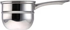 Kitchencraft Au Bain-Mariepan Antiadhésif 16 Cm Inox Argent 3 Pièces -Fournitures De Cuisine Boutique 1200x515