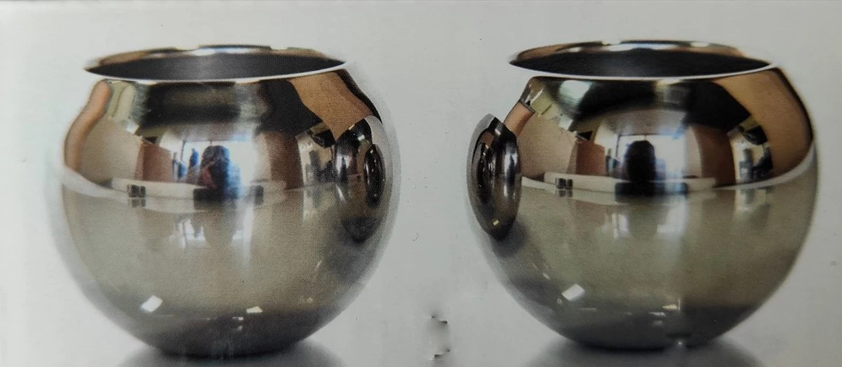 Sparq Home - Verres à Liqueur Et Verres à Espresso En Acier Inoxydable Avec Gel De Congélation Ensemble Autour De 2 Pièces - Service De Bar - Café - Cadeau D'affaires - Cadeau 7 Sparq Home - Verres à Liqueur Et Verres à Espresso En Acier Inoxydable Avec Gel De Congélation Ensemble Autour De 2 Pièces - Service De Bar - Café - Cadeau D'affaires - Cadeau – Image 7